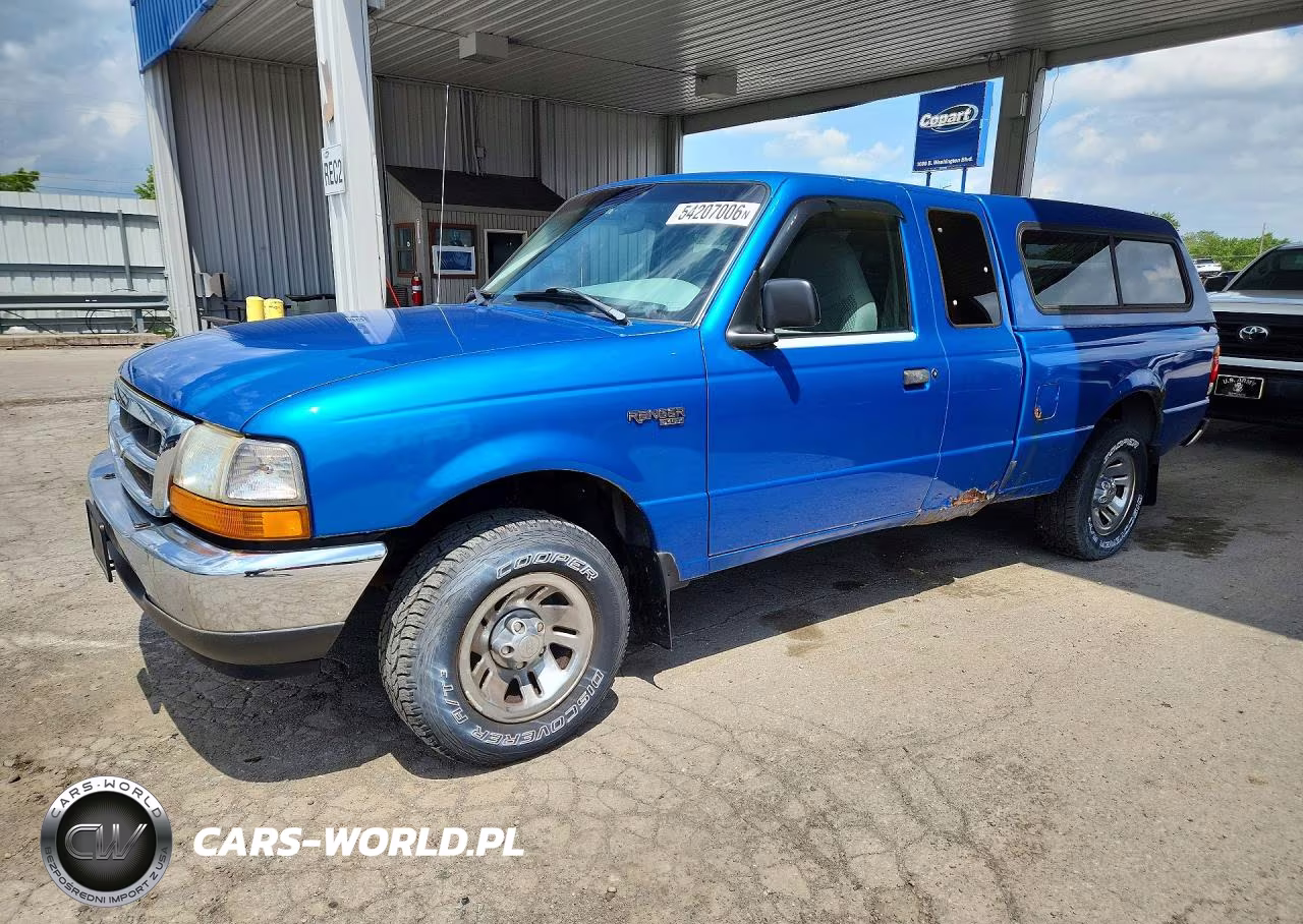 1999 Ford Ranger Super Cab