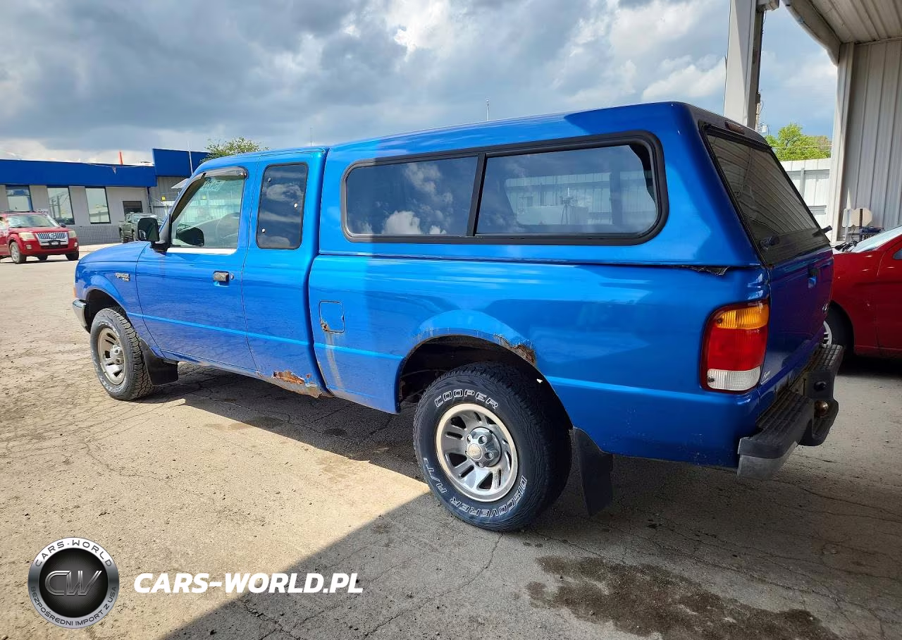 1999 Ford Ranger Super Cab VIN:1FTYR14V7XTB08368 - 2
