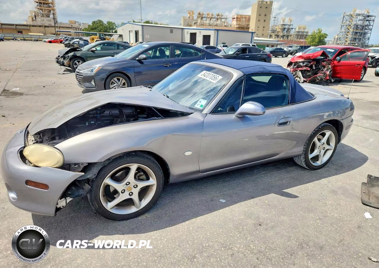 2003 Mazda Mx-5 Miata Base