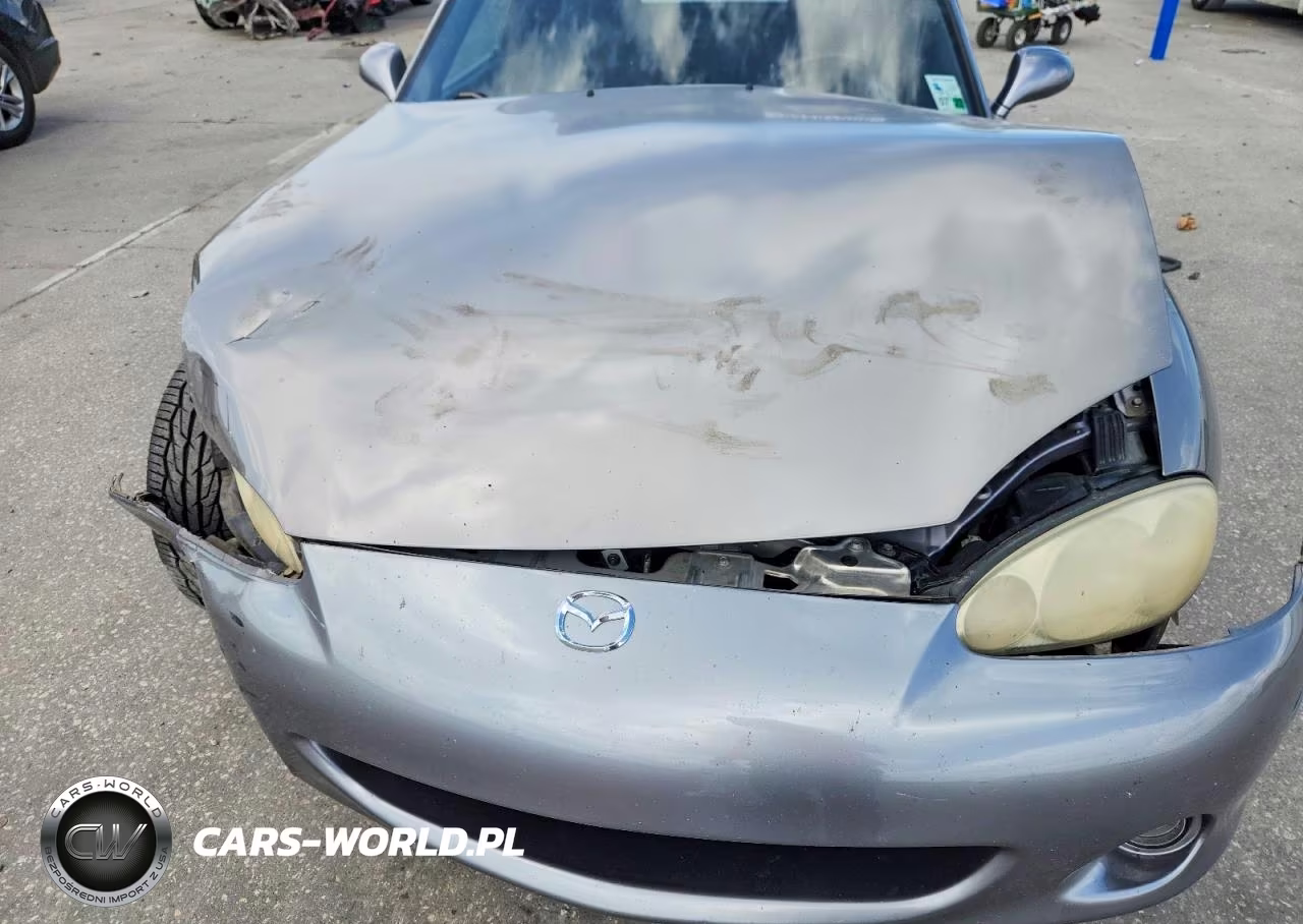 2003 Mazda Mx-5 Miata Base VIN:JM1NB353830310275 - 11