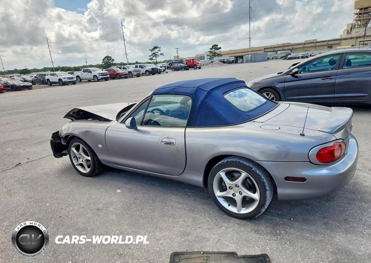 2003 Mazda Mx-5 Miata Base VIN:JM1NB353830310275 - 2