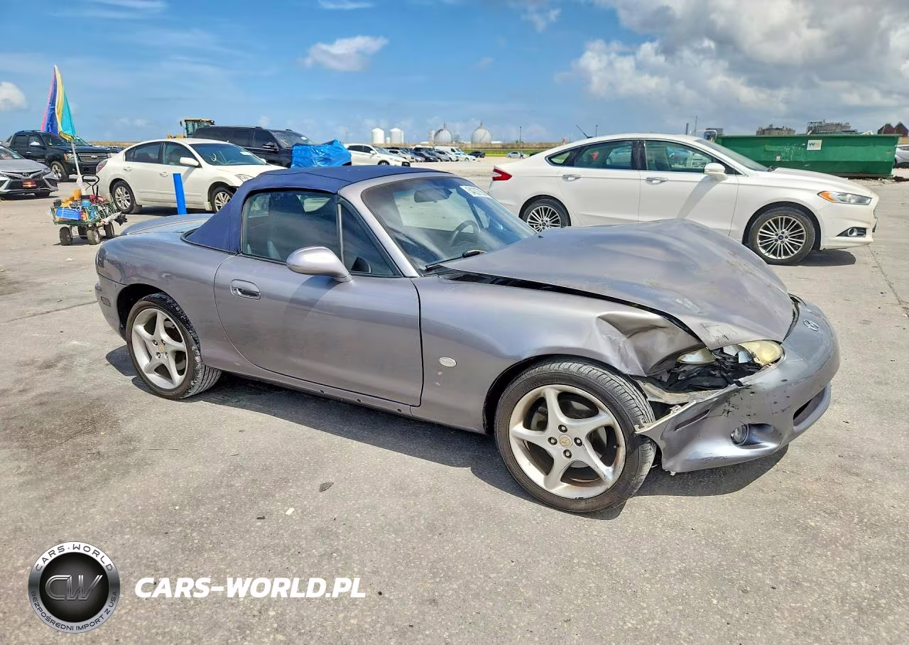 2003 Mazda Mx-5 Miata Base VIN:JM1NB353830310275 - 4