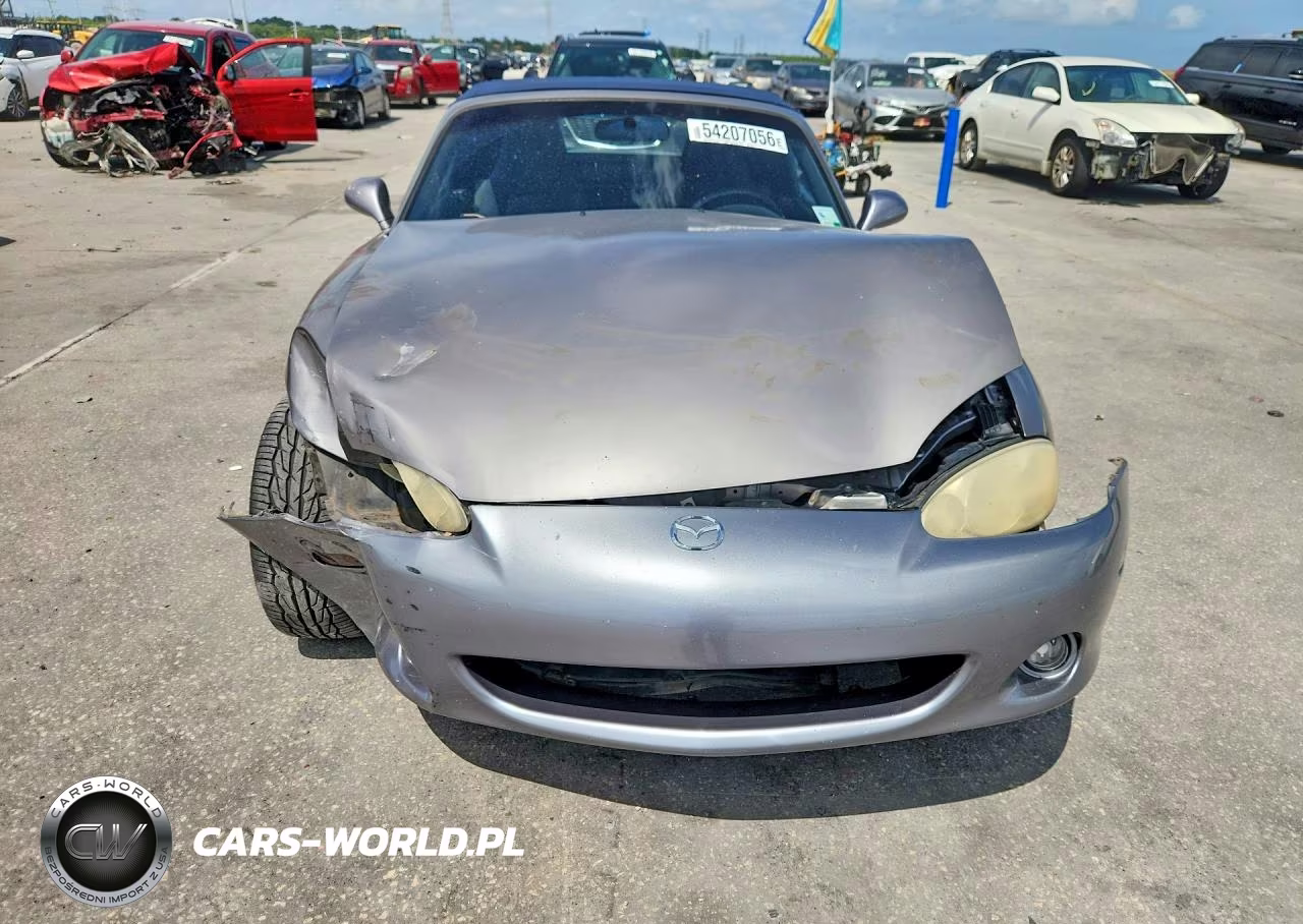 2003 Mazda Mx-5 Miata Base VIN:JM1NB353830310275 - 5