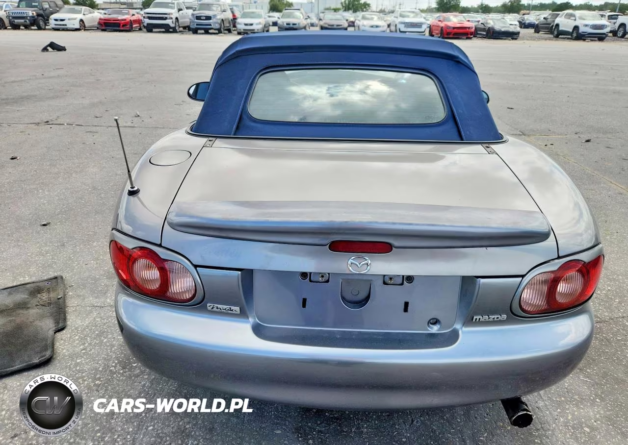 2003 Mazda Mx-5 Miata Base VIN:JM1NB353830310275 - 6