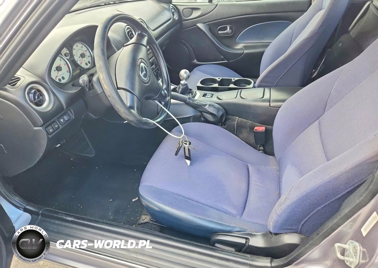 2003 Mazda Mx-5 Miata Base VIN:JM1NB353830310275 - 7