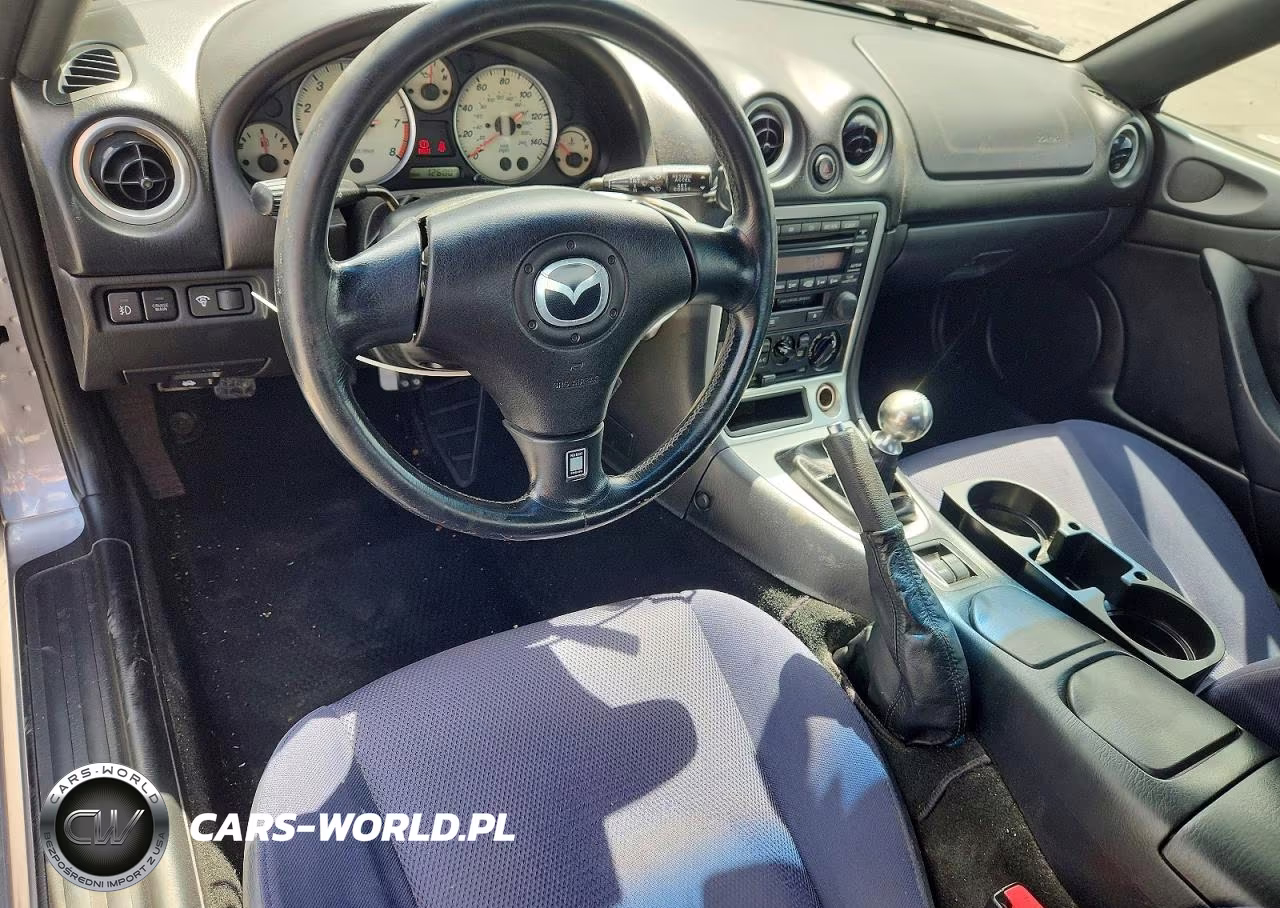 2003 Mazda Mx-5 Miata Base VIN:JM1NB353830310275 - 8