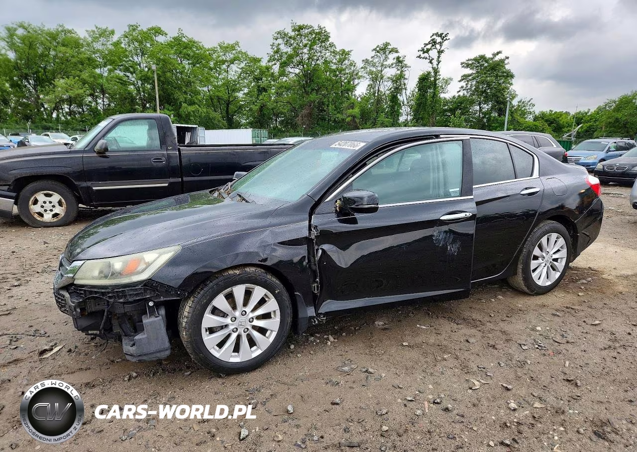 2014 Honda Accord Ex – zdjęcie 1 z 12