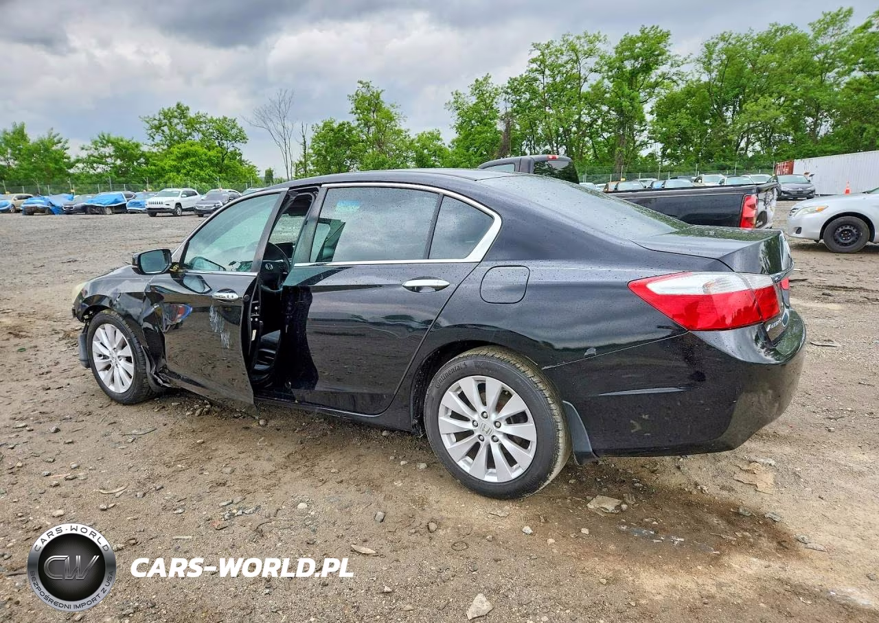 2014 Honda Accord Ex VIN:1HGCR2F7XEA280466 - 2