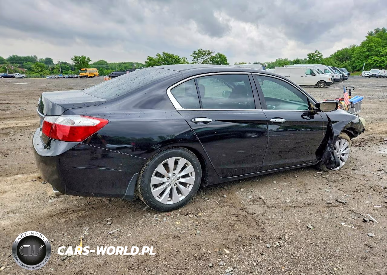 2014 Honda Accord Ex VIN:1HGCR2F7XEA280466 - 3