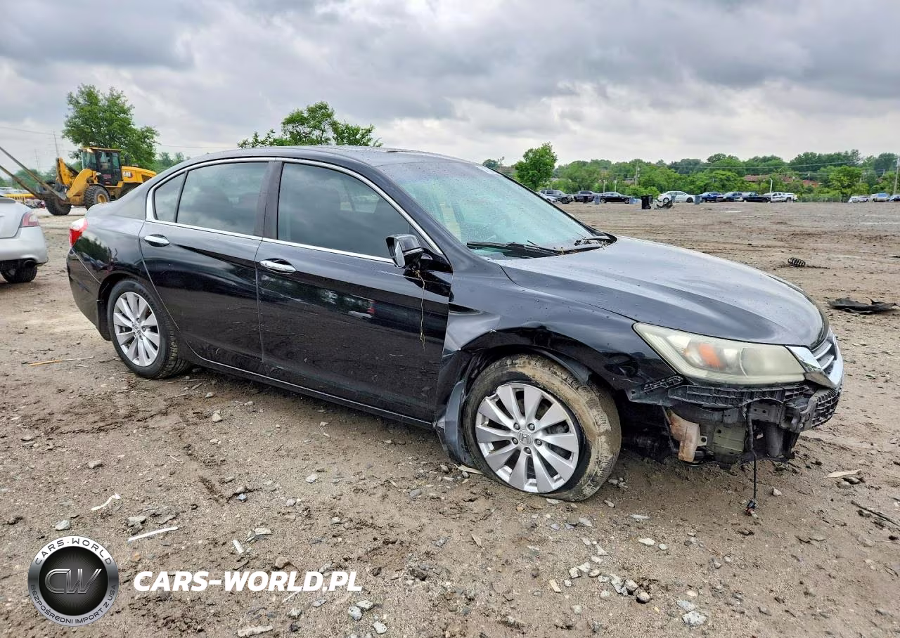 2014 Honda Accord Ex VIN:1HGCR2F7XEA280466 - 4