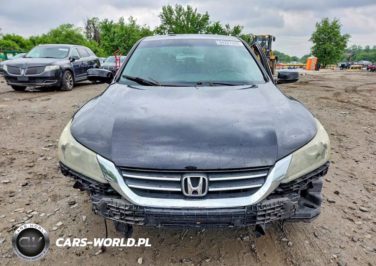 2014 Honda Accord Ex VIN:1HGCR2F7XEA280466 - 5