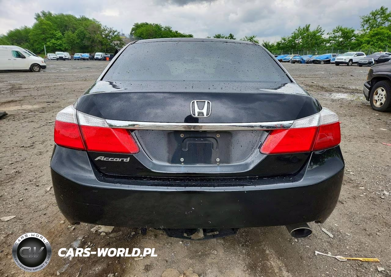 2014 Honda Accord Ex VIN:1HGCR2F7XEA280466 - 6