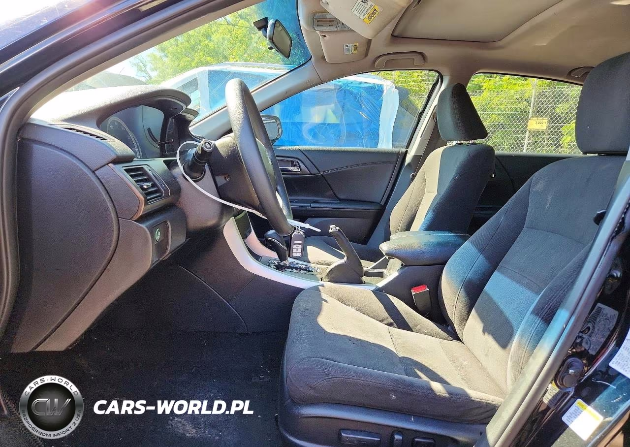 2014 Honda Accord Ex VIN:1HGCR2F7XEA280466 - 7