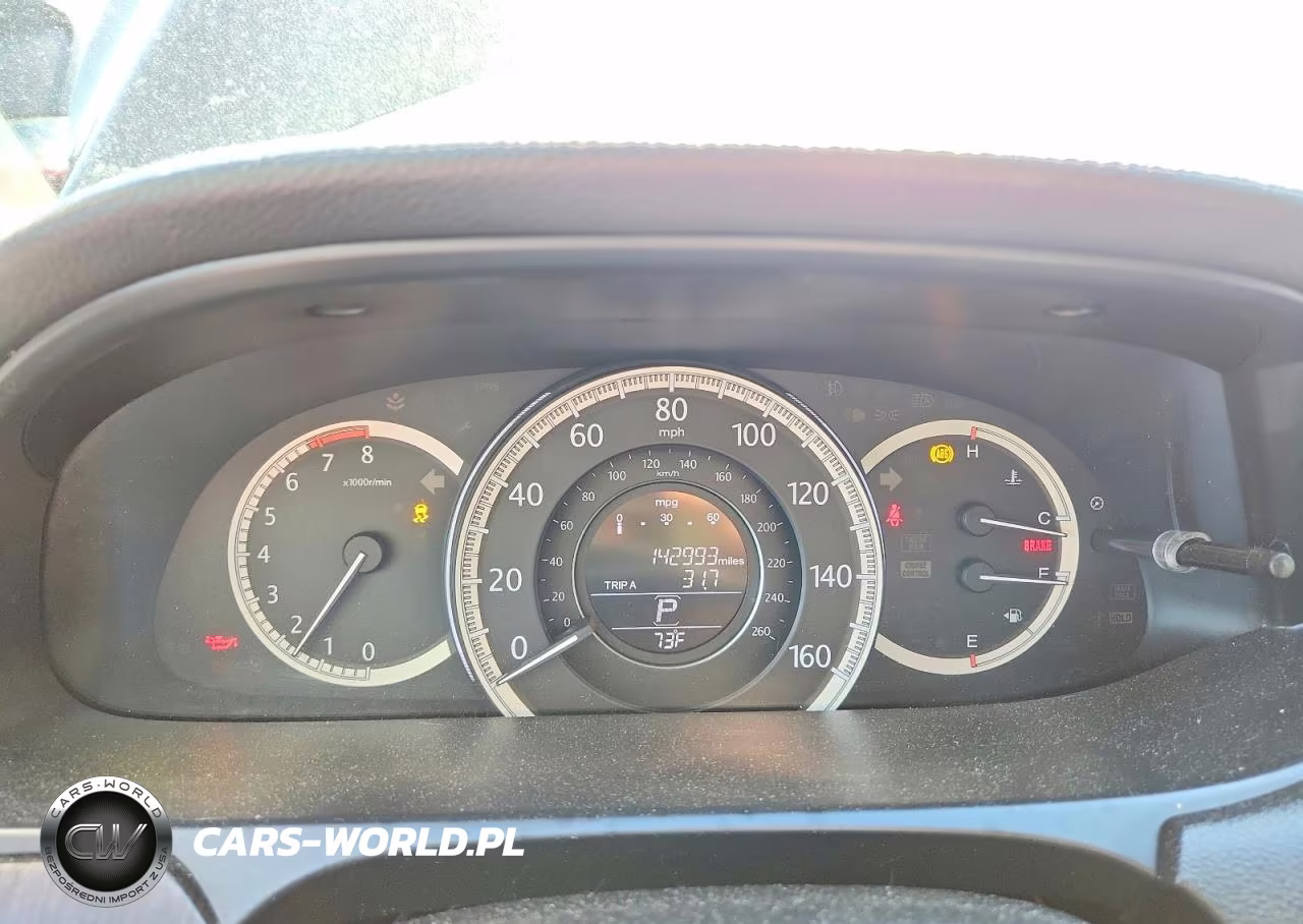 2014 Honda Accord Ex VIN:1HGCR2F7XEA280466 - 9