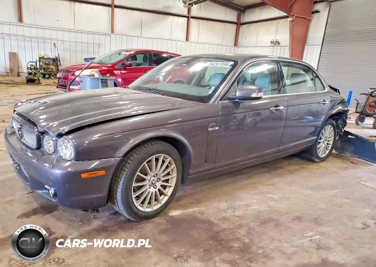 2008 Jaguar Xj8 L