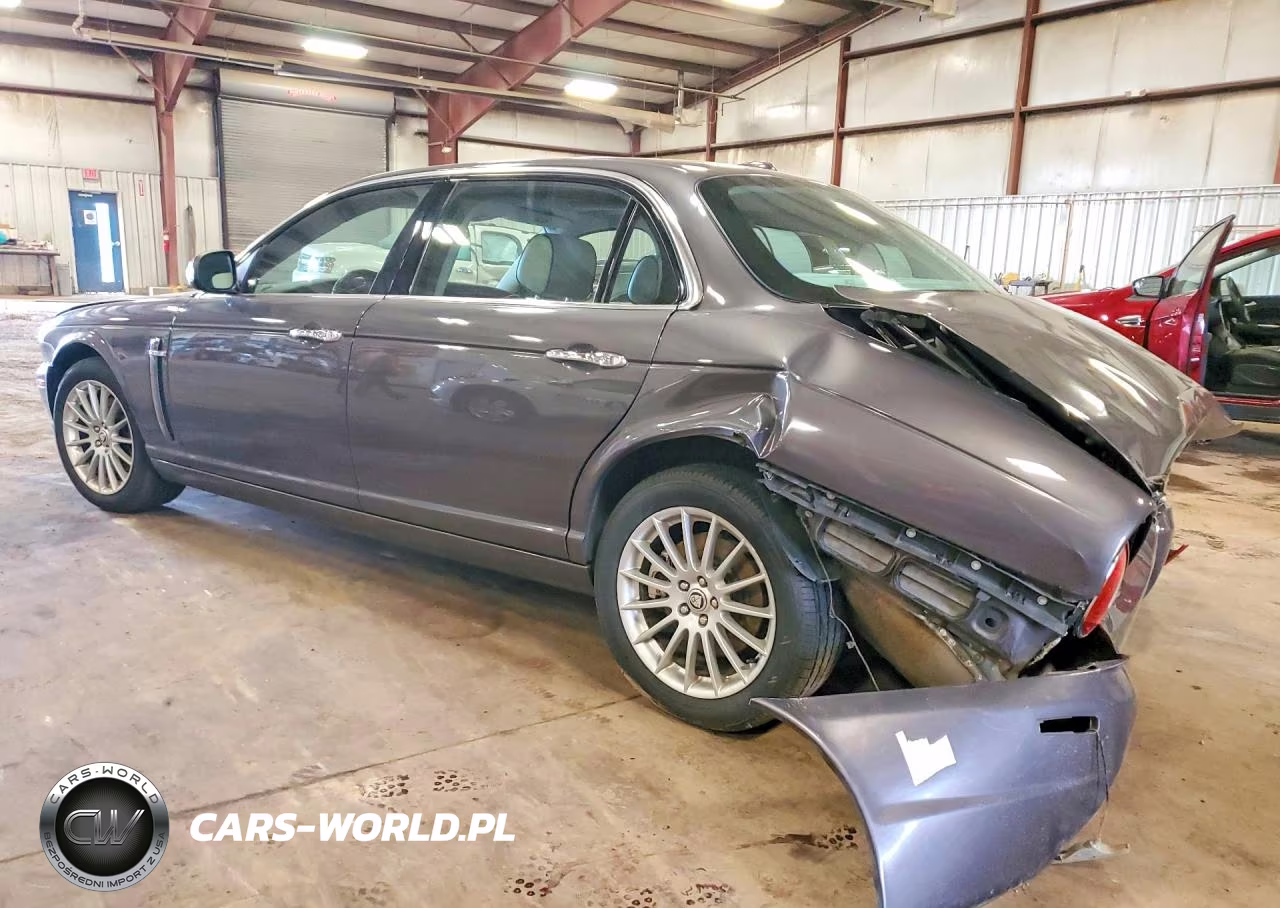 2008 Jaguar Xj8 L VIN:SAJWA79B58SH23657 - 2