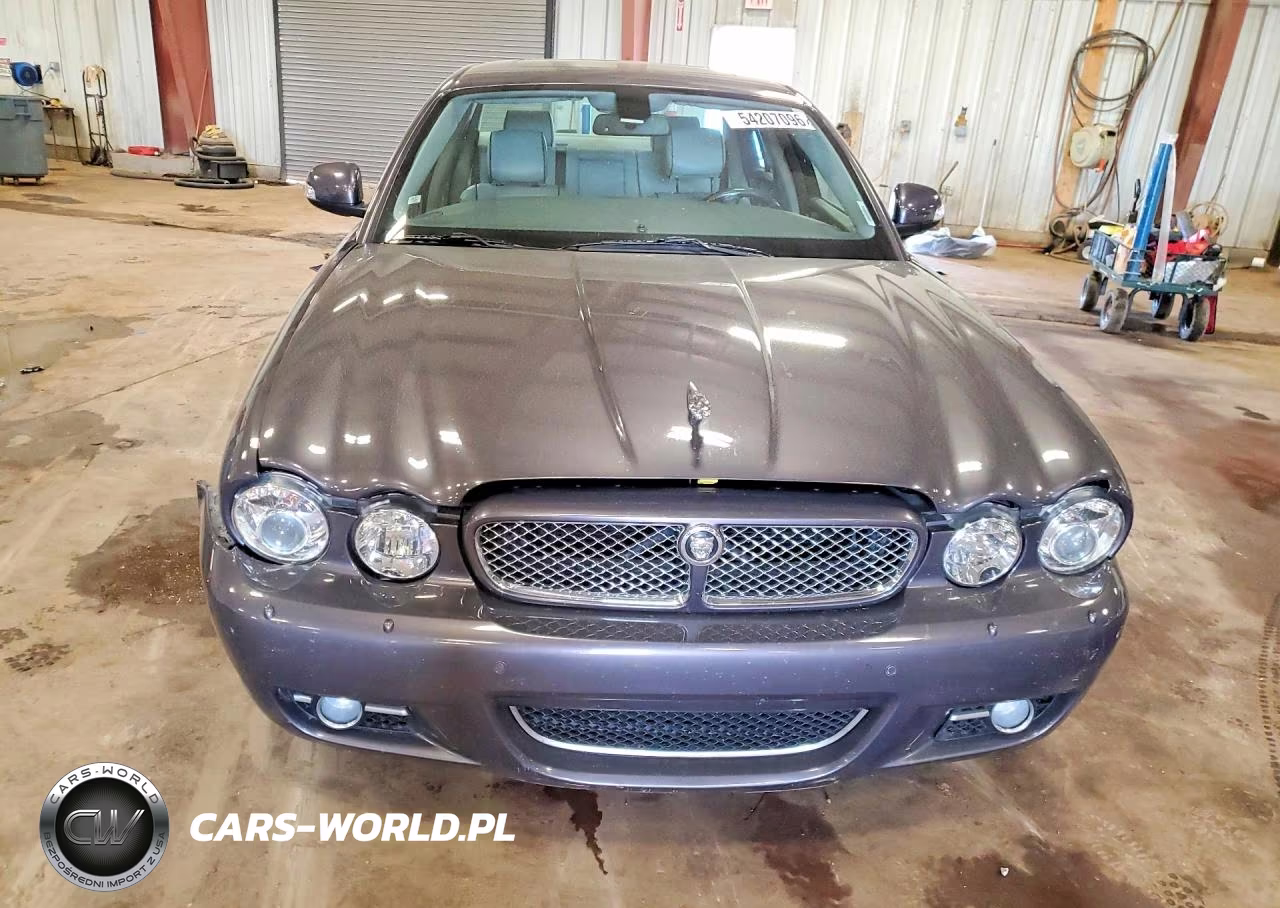 2008 Jaguar Xj8 L VIN:SAJWA79B58SH23657 - 5