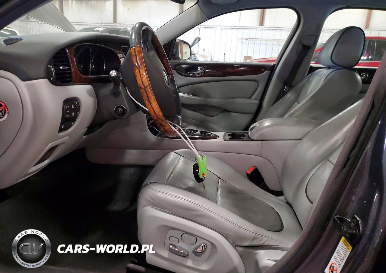 2008 Jaguar Xj8 L VIN:SAJWA79B58SH23657 - 7