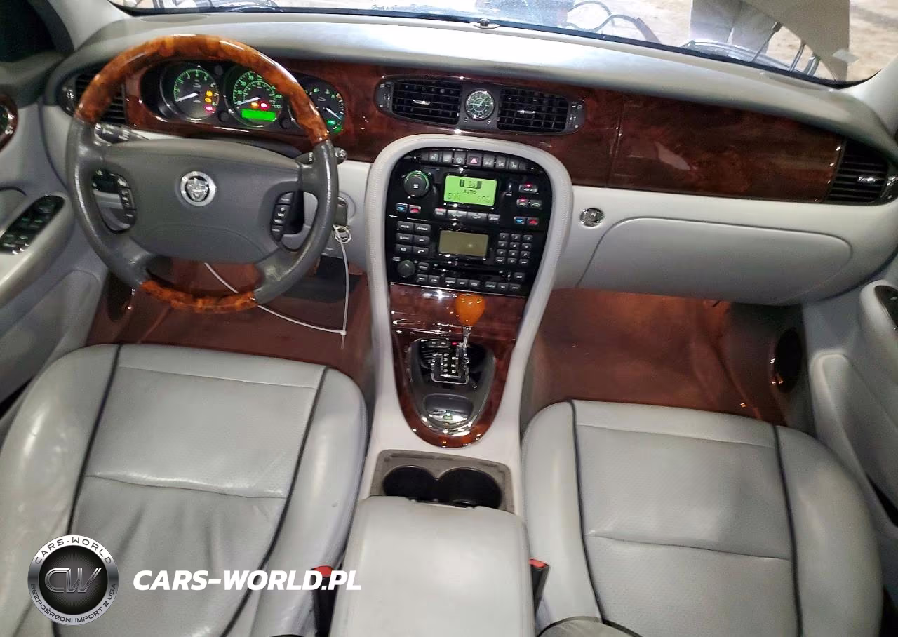 2008 Jaguar Xj8 L VIN:SAJWA79B58SH23657 - 8