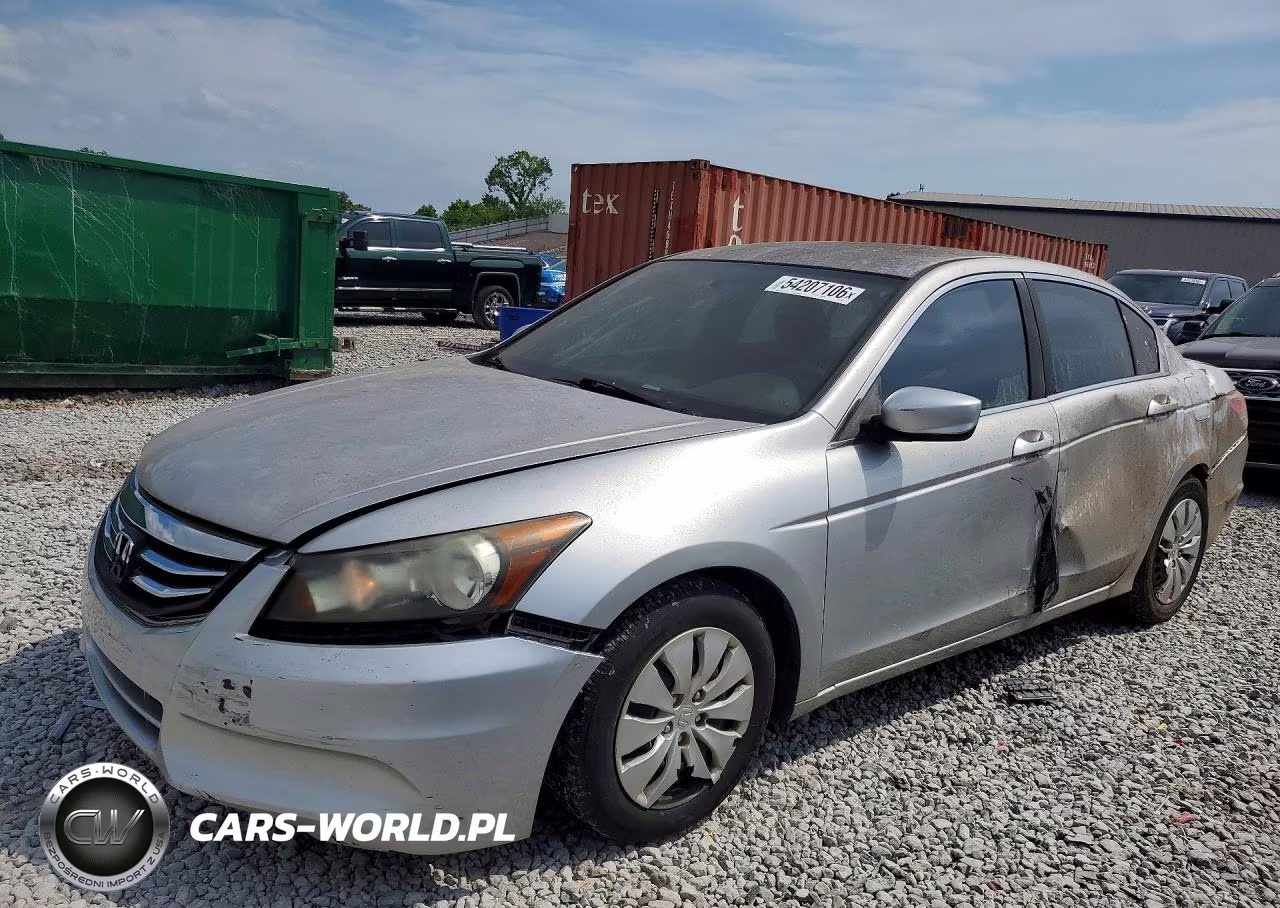 2012 Honda Accord Lx – zdjęcie 1 z 12