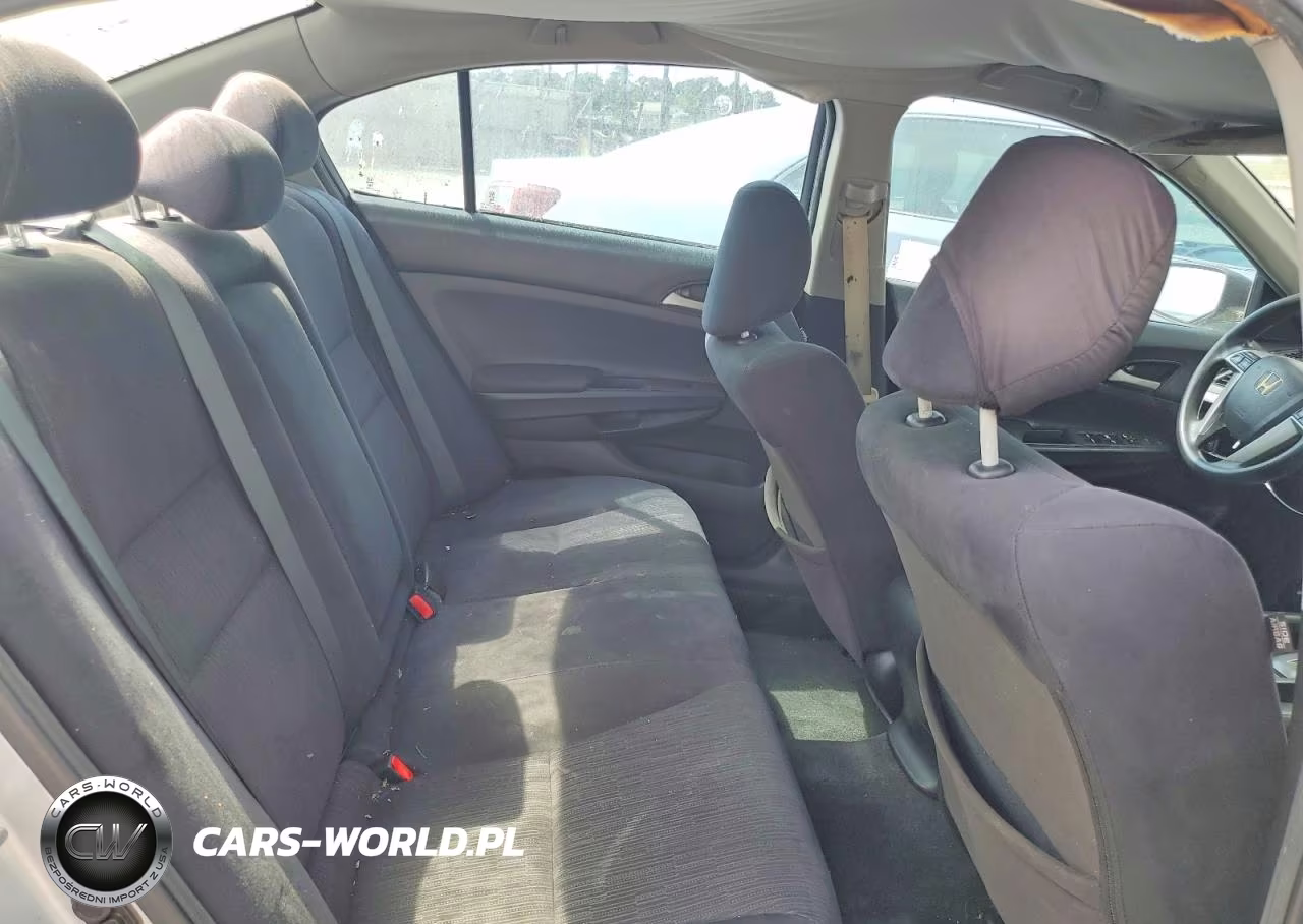 2012 Honda Accord Lx VIN:1HGCP2F3XCA106817 - 10