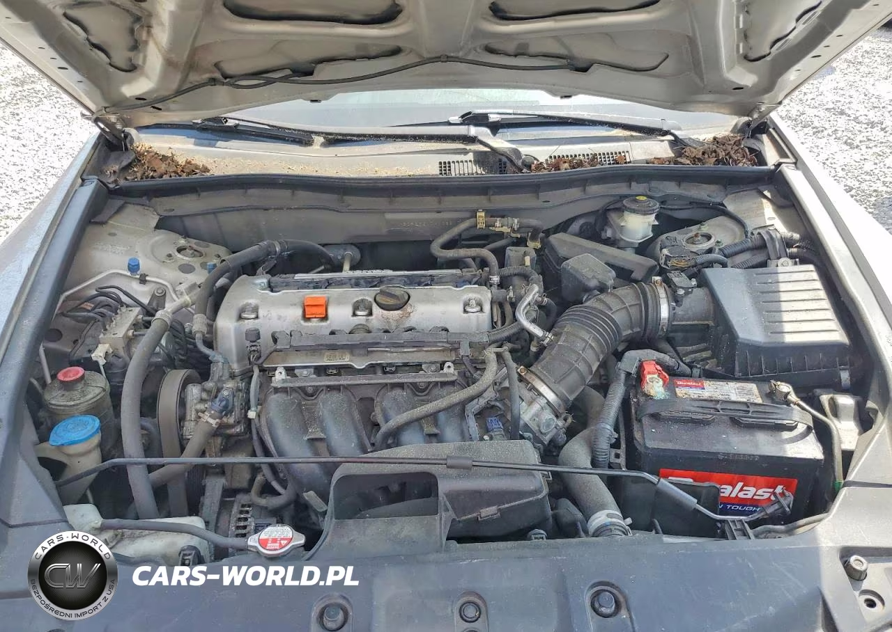 2012 Honda Accord Lx VIN:1HGCP2F3XCA106817 - 11
