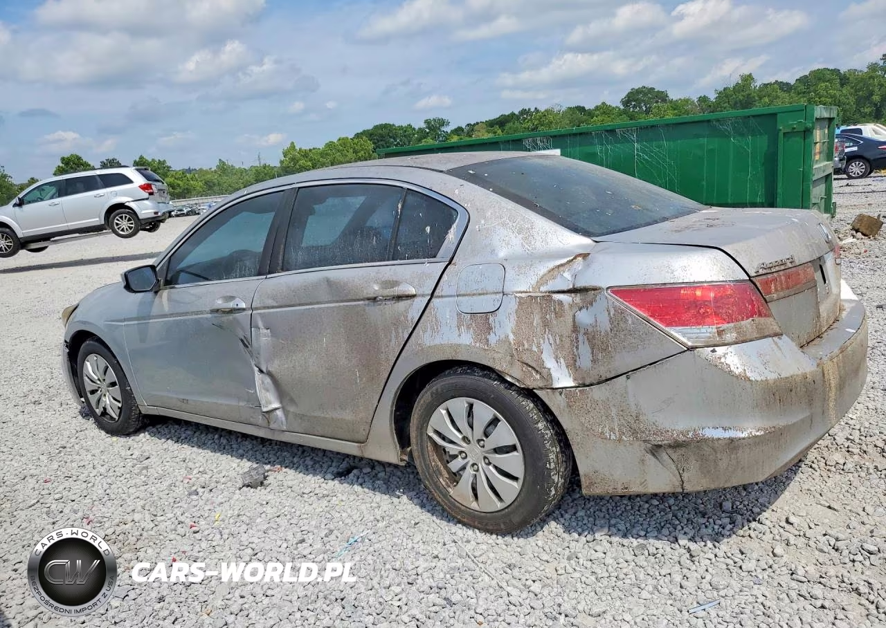 2012 Honda Accord Lx VIN:1HGCP2F3XCA106817 - 2