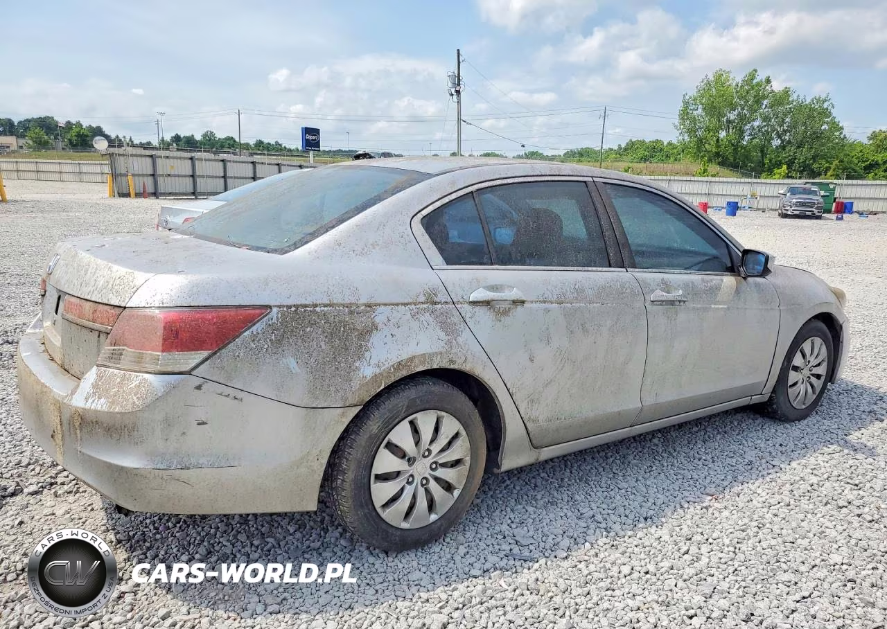 2012 Honda Accord Lx VIN:1HGCP2F3XCA106817 - 3