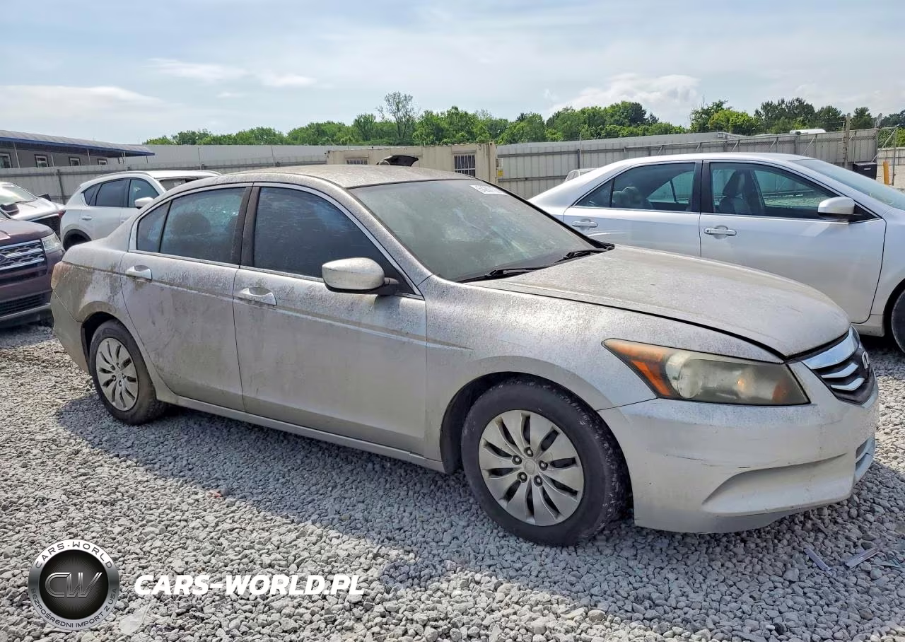 2012 Honda Accord Lx VIN:1HGCP2F3XCA106817 - 4