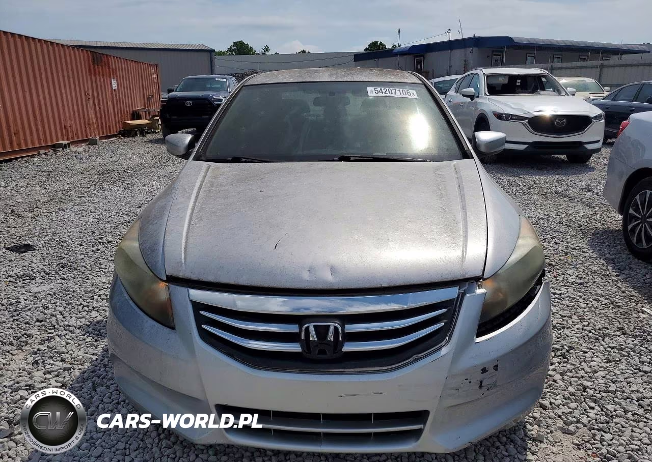 2012 Honda Accord Lx VIN:1HGCP2F3XCA106817 - 5