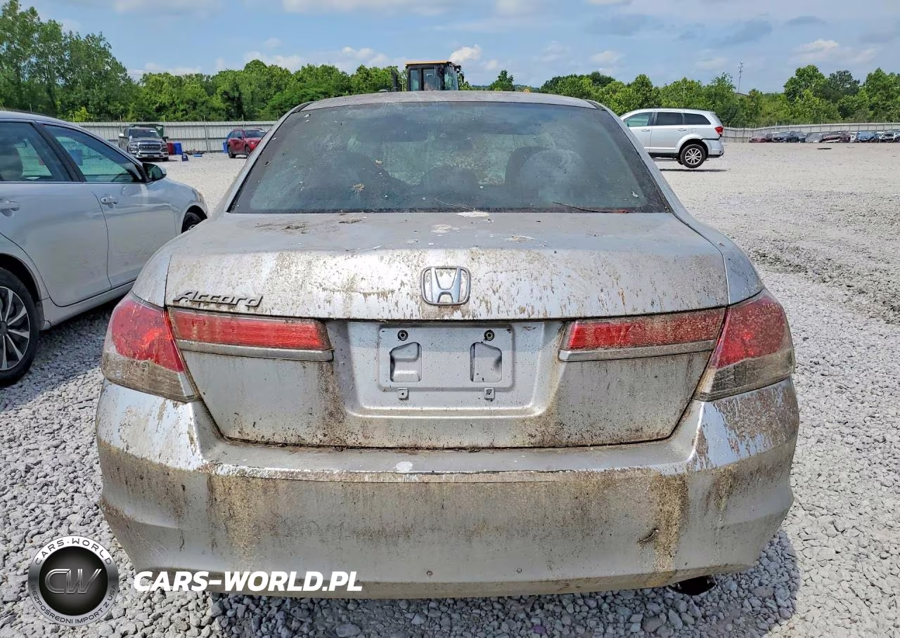 2012 Honda Accord Lx VIN:1HGCP2F3XCA106817 - 6