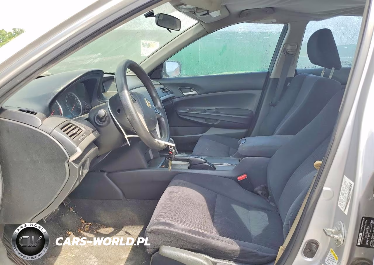 2012 Honda Accord Lx VIN:1HGCP2F3XCA106817 - 7