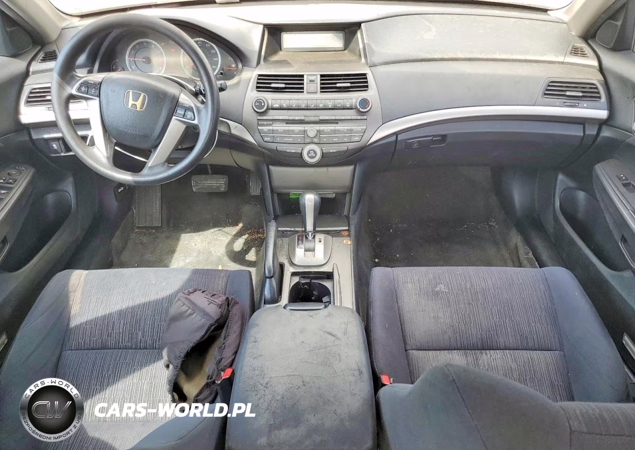 2012 Honda Accord Lx VIN:1HGCP2F3XCA106817 - 8