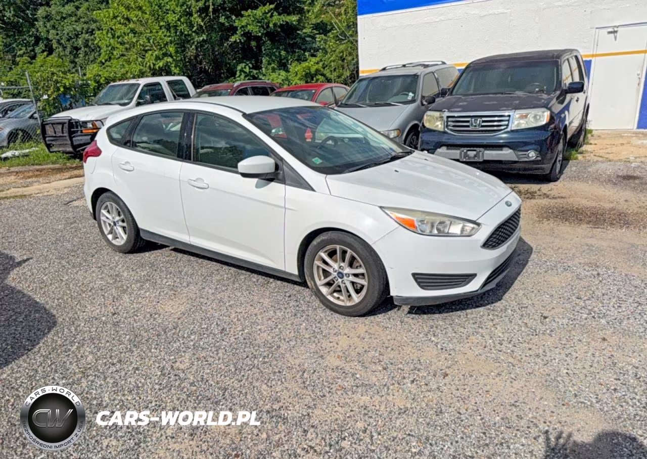 2018 Ford Focus Se