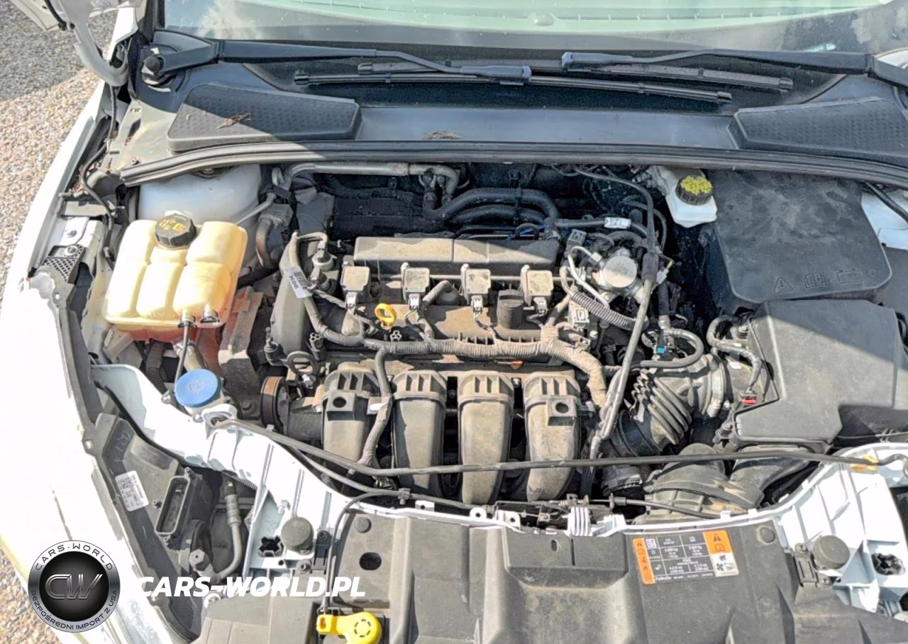 2018 Ford Focus Se VIN:1FADP3K26JL253133 - 7