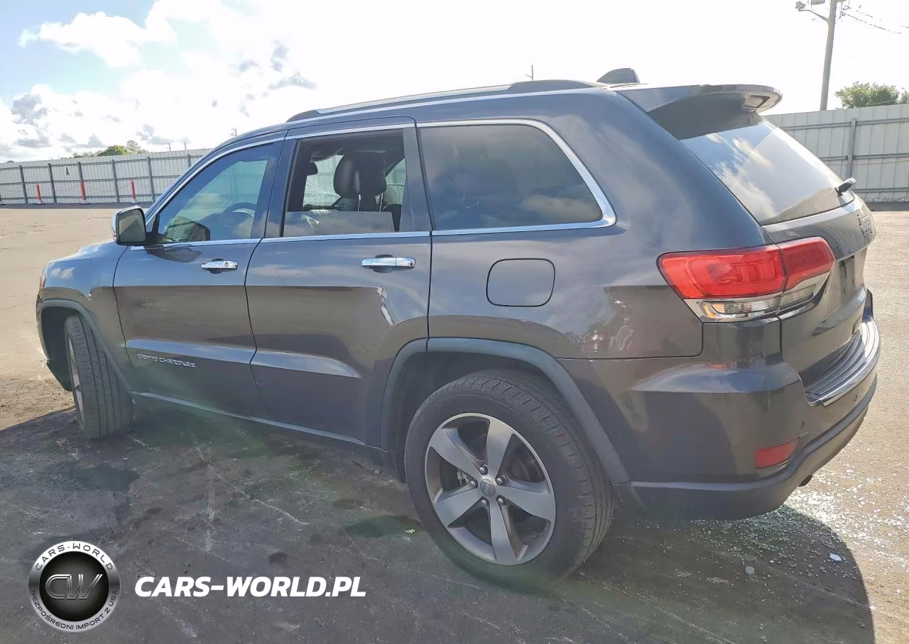 2014 Jeep Grand Cherokee Limited VIN:1C4RJEBG5EC580945 - 2