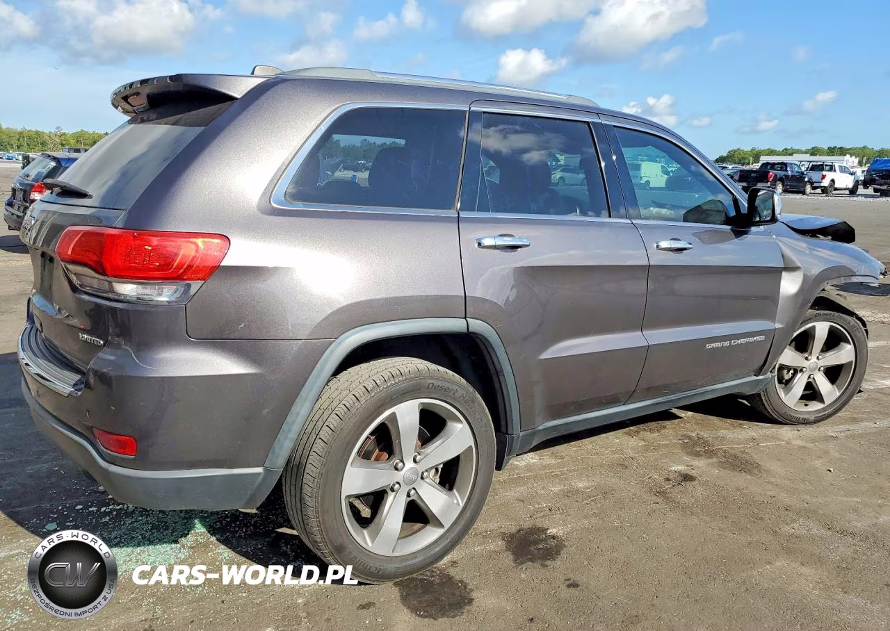 2014 Jeep Grand Cherokee Limited VIN:1C4RJEBG5EC580945 - 3