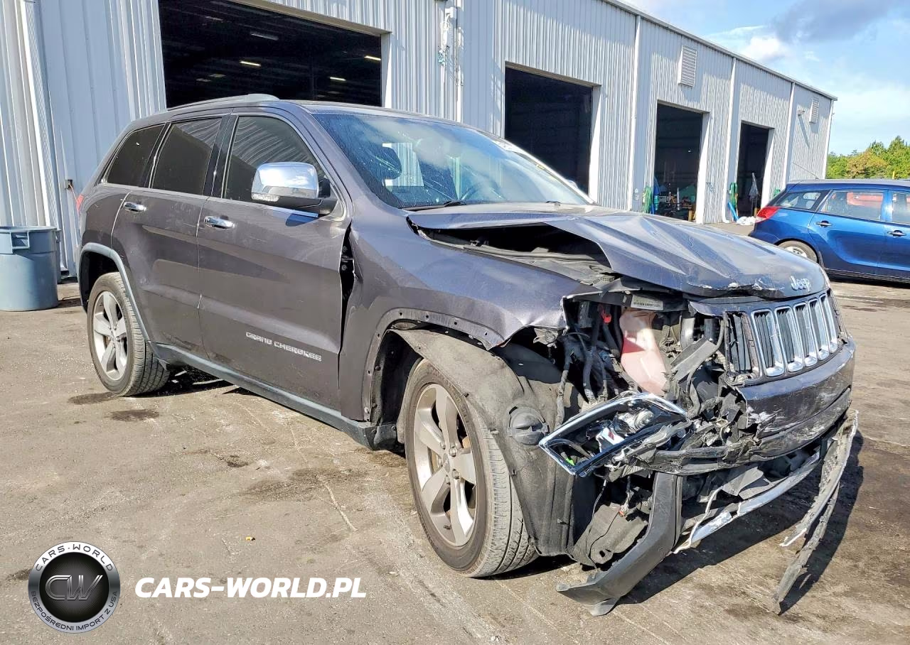 2014 Jeep Grand Cherokee Limited VIN:1C4RJEBG5EC580945 - 4