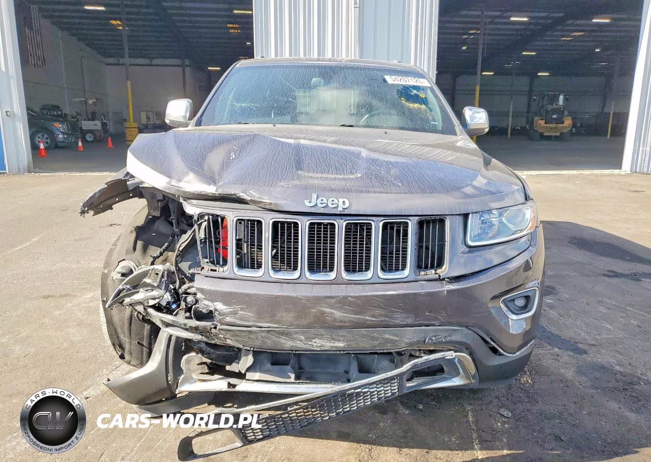 2014 Jeep Grand Cherokee Limited VIN:1C4RJEBG5EC580945 - 5