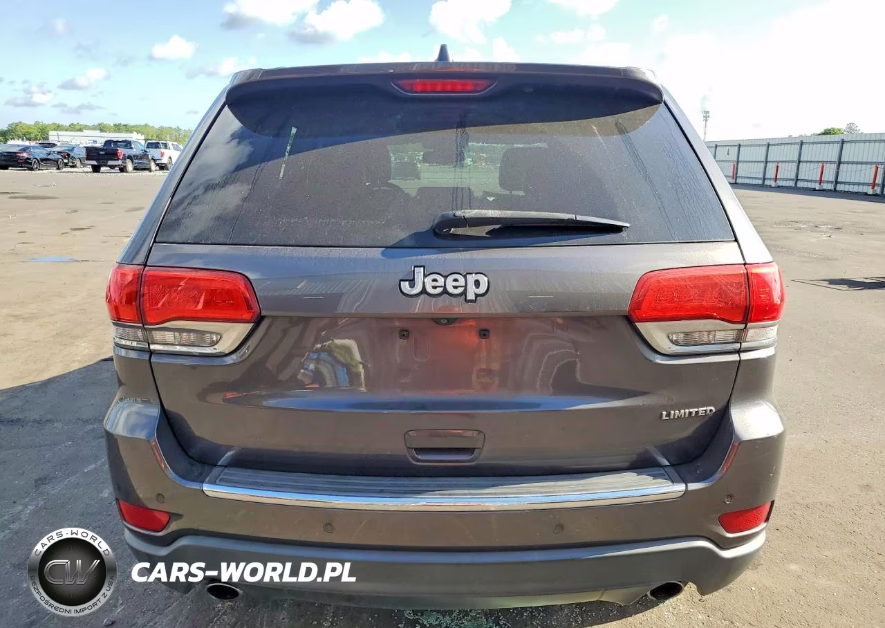 2014 Jeep Grand Cherokee Limited VIN:1C4RJEBG5EC580945 - 6