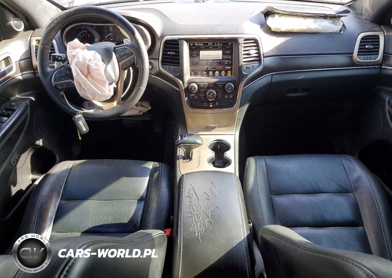 2014 Jeep Grand Cherokee Limited VIN:1C4RJEBG5EC580945 - 8