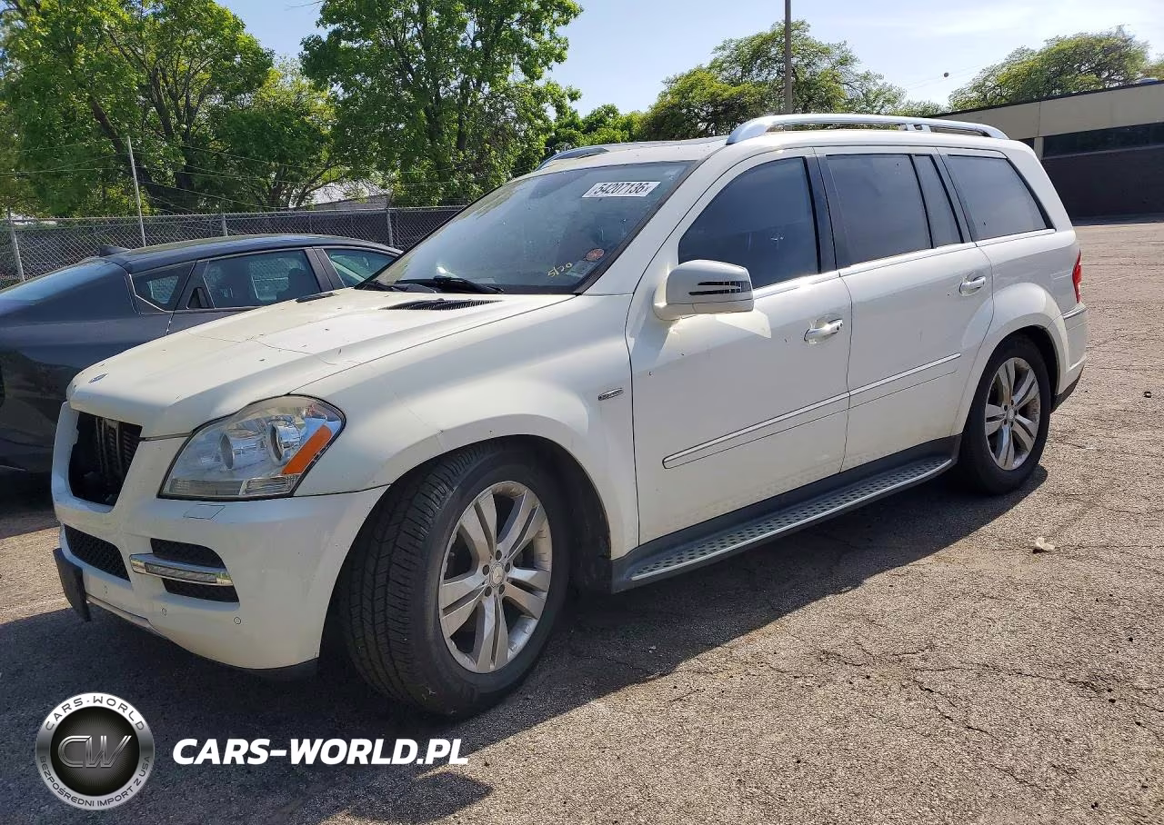 2012 Mercedes-Benz Gl 350 Bluetec
