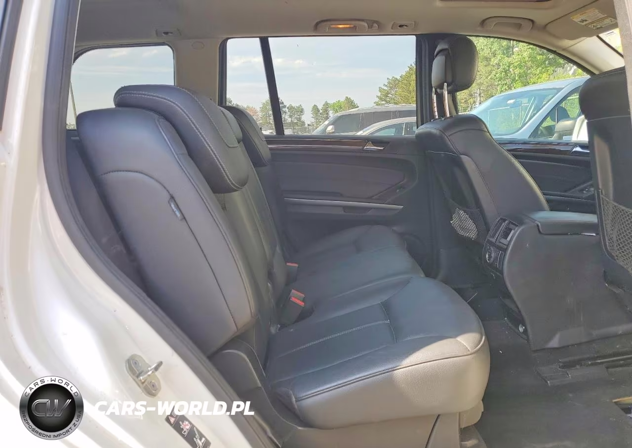 2012 Mercedes-Benz Gl 350 Bluetec VIN:4JGBF2FEXCA783151 - 11