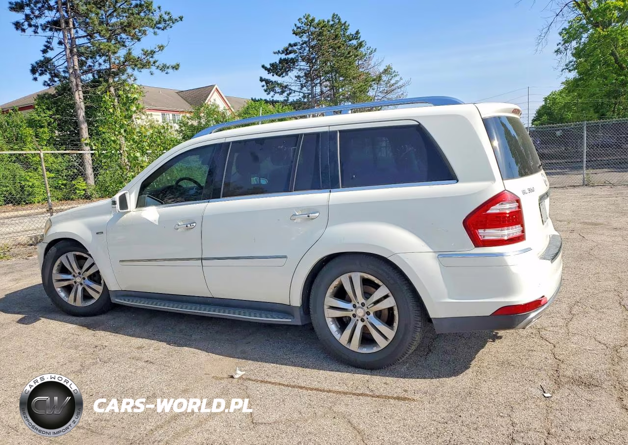 2012 Mercedes-Benz Gl 350 Bluetec VIN:4JGBF2FEXCA783151 - 2
