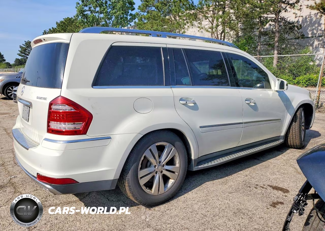 2012 Mercedes-Benz Gl 350 Bluetec VIN:4JGBF2FEXCA783151 - 3