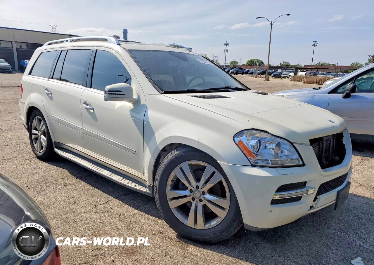 2012 Mercedes-Benz Gl 350 Bluetec VIN:4JGBF2FEXCA783151 - 4