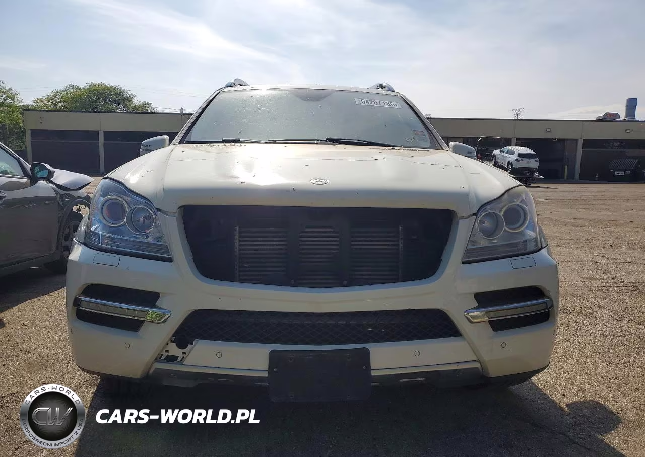 2012 Mercedes-Benz Gl 350 Bluetec VIN:4JGBF2FEXCA783151 - 5