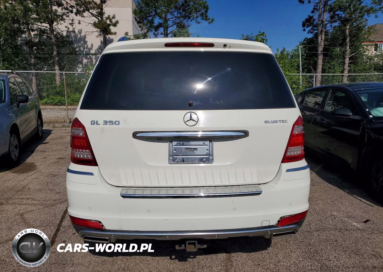 2012 Mercedes-Benz Gl 350 Bluetec VIN:4JGBF2FEXCA783151 - 6