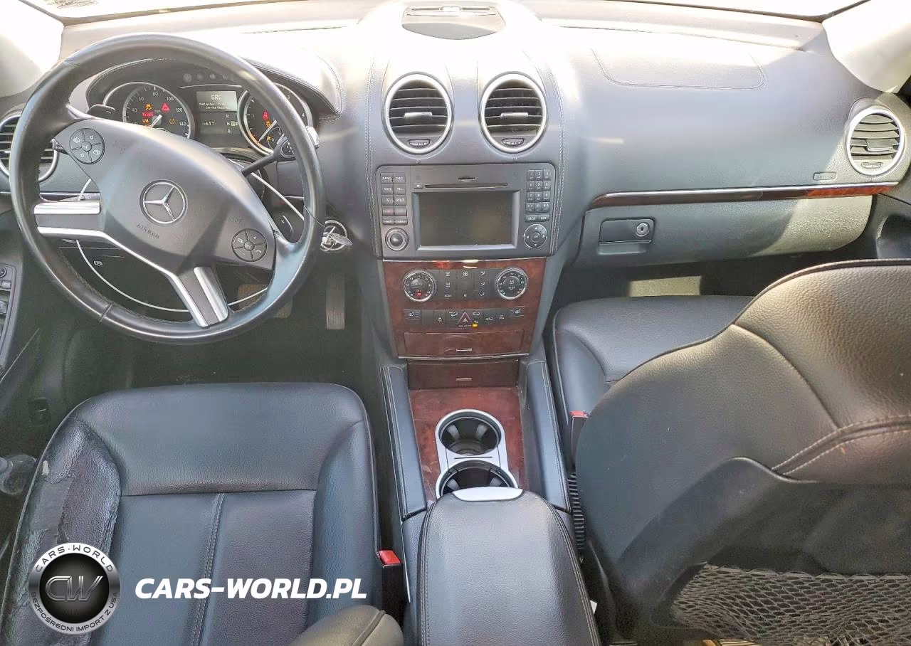 2012 Mercedes-Benz Gl 350 Bluetec VIN:4JGBF2FEXCA783151 - 8