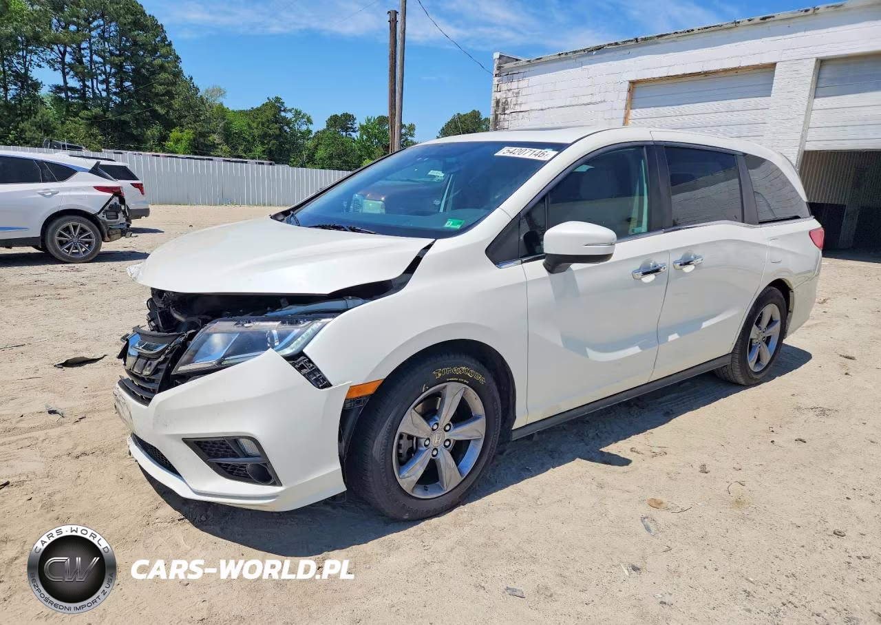 2019 Honda Odyssey Exl – zdjęcie 1 z 13